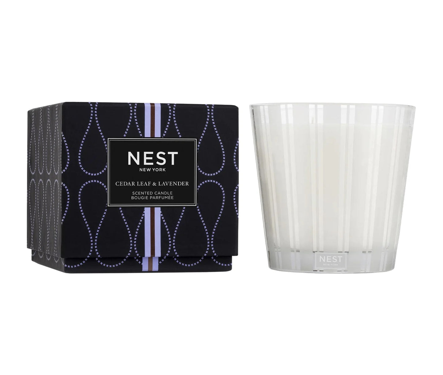 Cedar Leaf and Lavender Candle