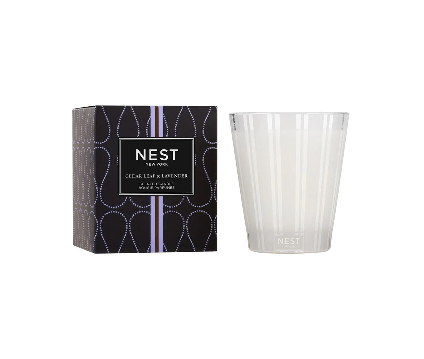 Cedar Leaf and Lavender Candle
