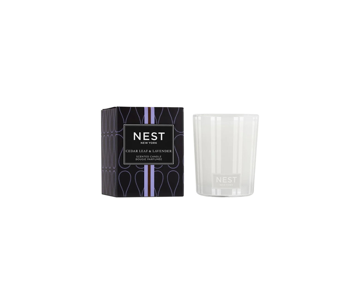 Cedar Leaf and Lavender Candle