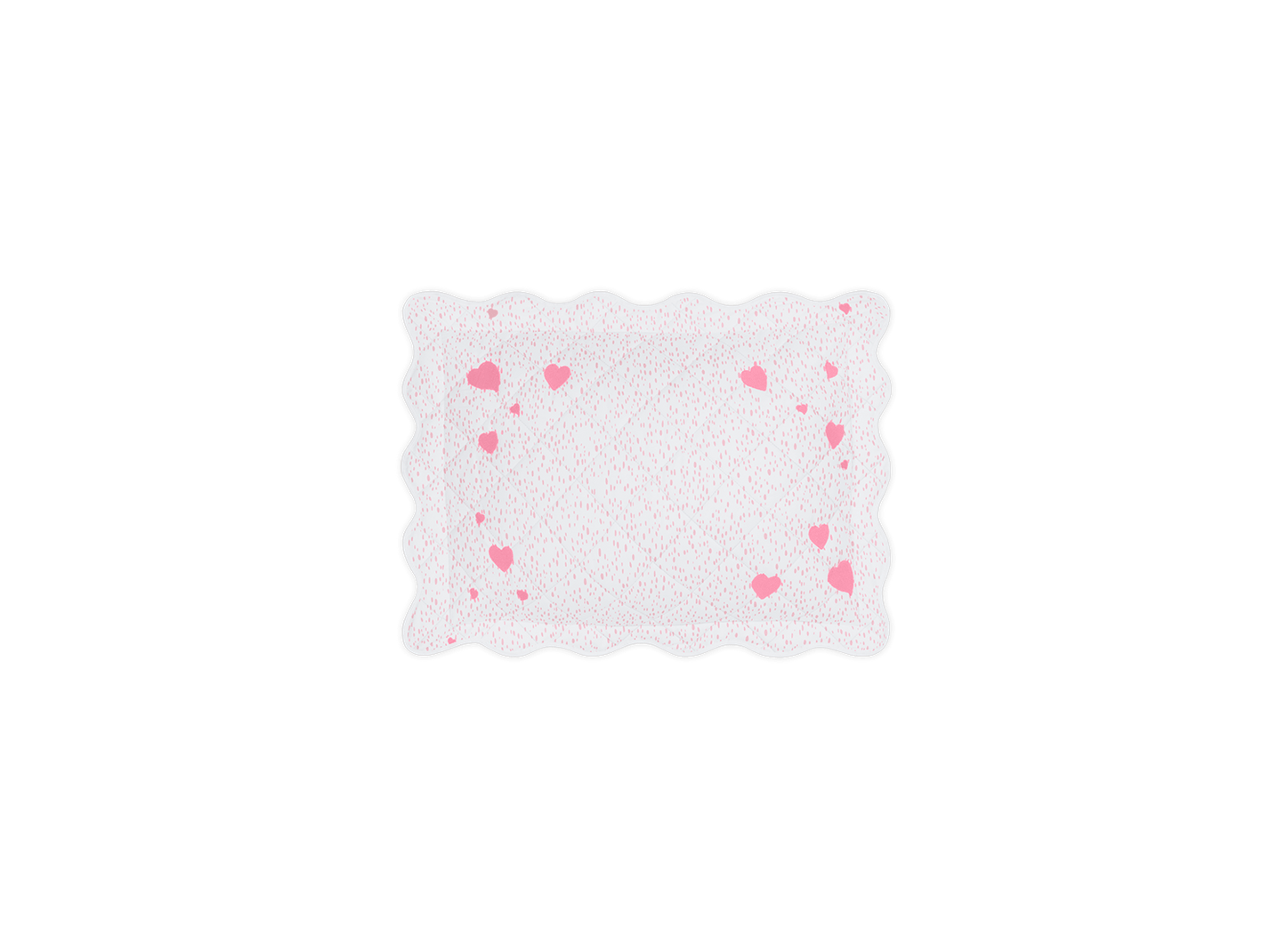 Celine Hearts Boudoir Sham