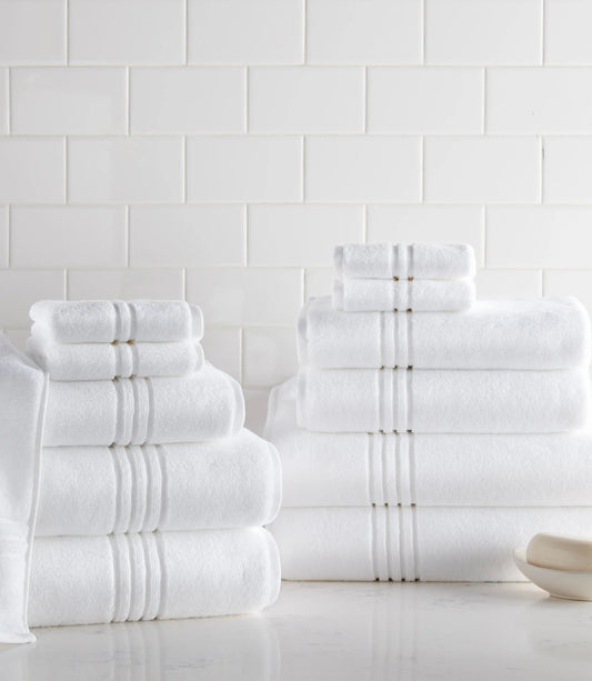 Chelsea Plush Bath Towel Bundle