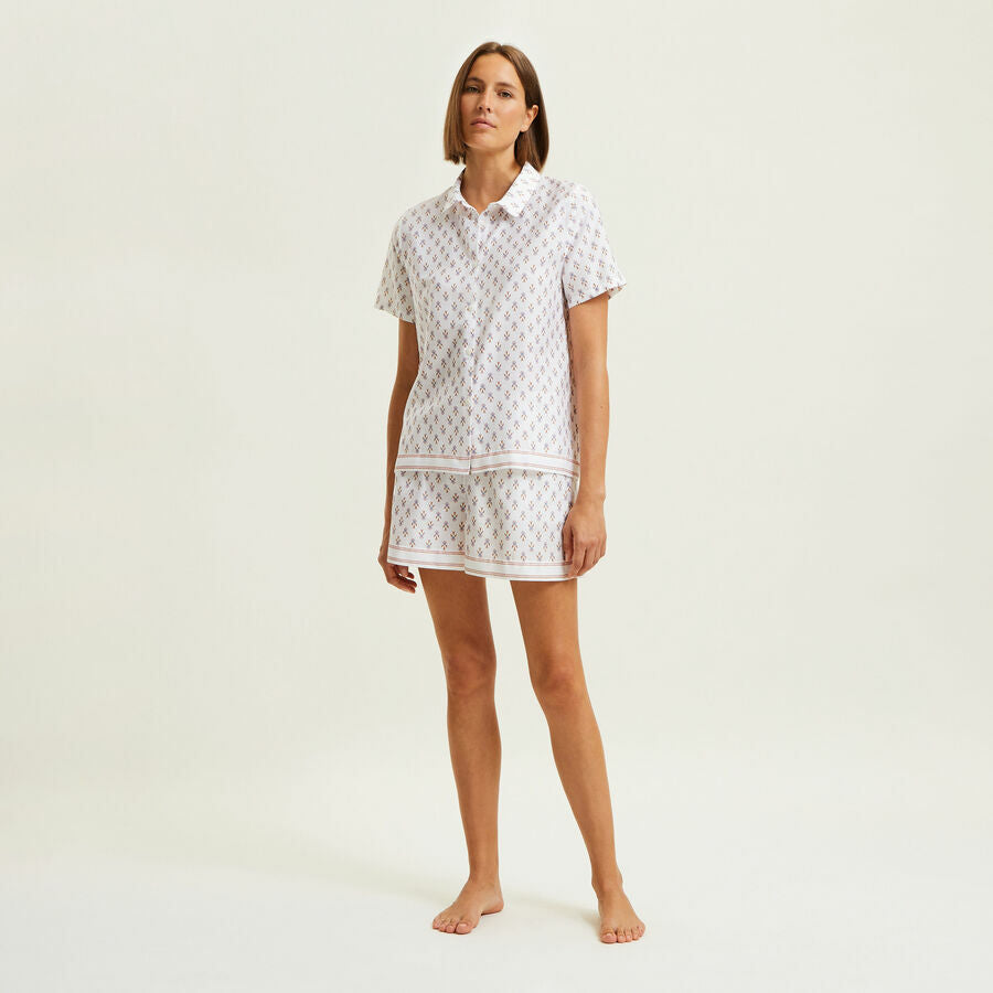 Chora Blanc Short Sleeve PJ's