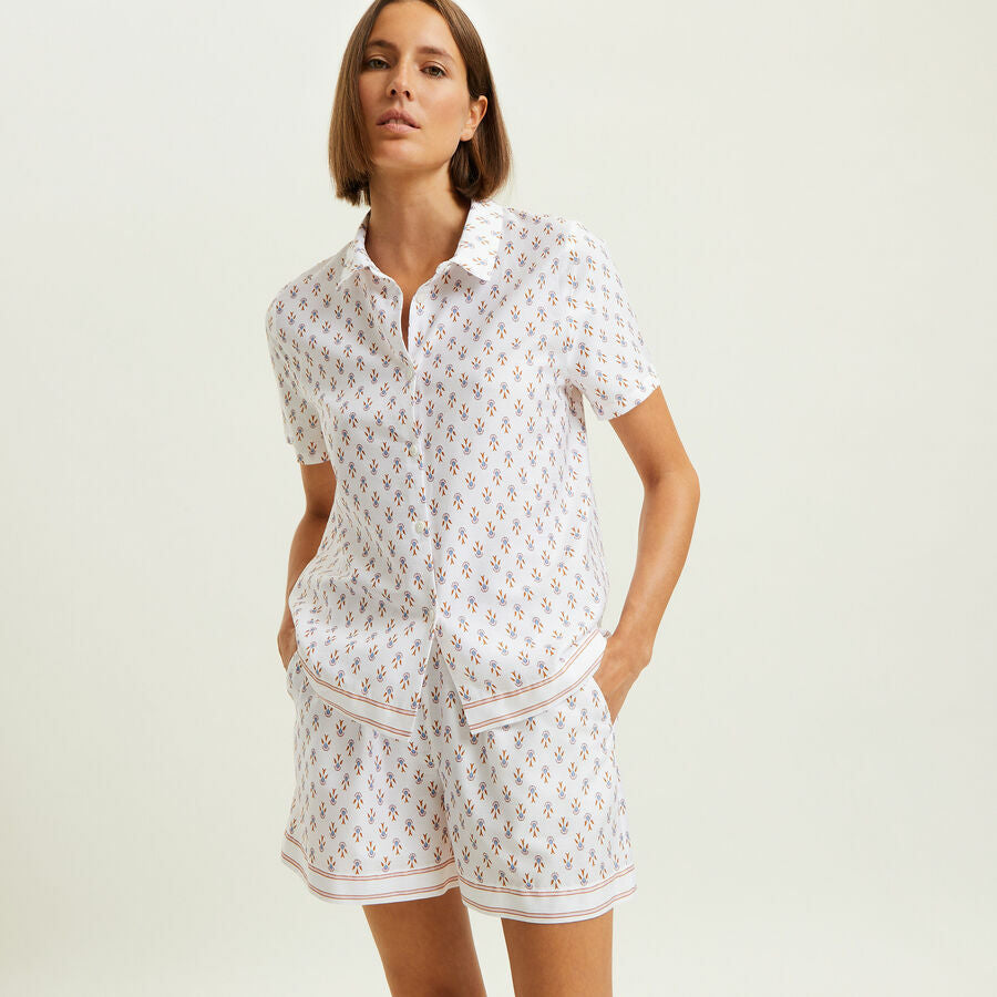 Chora Blanc Short Sleeve PJ's