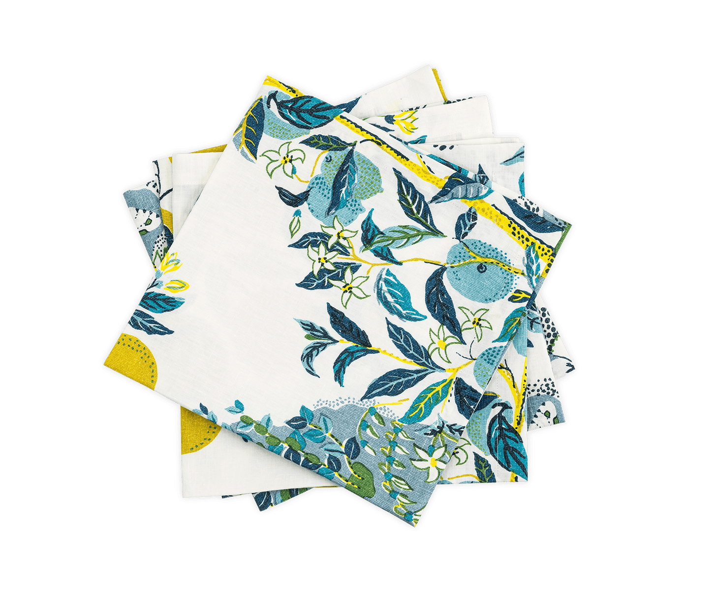 Citrus Garden Napkins (Set of 4)