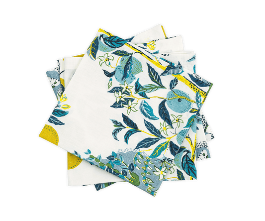 Citrus Garden Napkins (Set of 4)