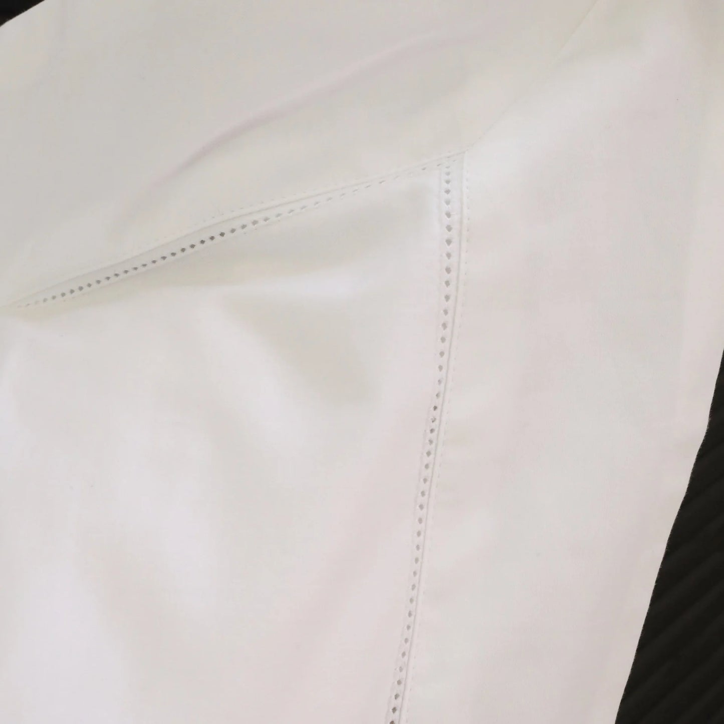 Classico Hemstitch Cotton Sateen Duvet Cover Set