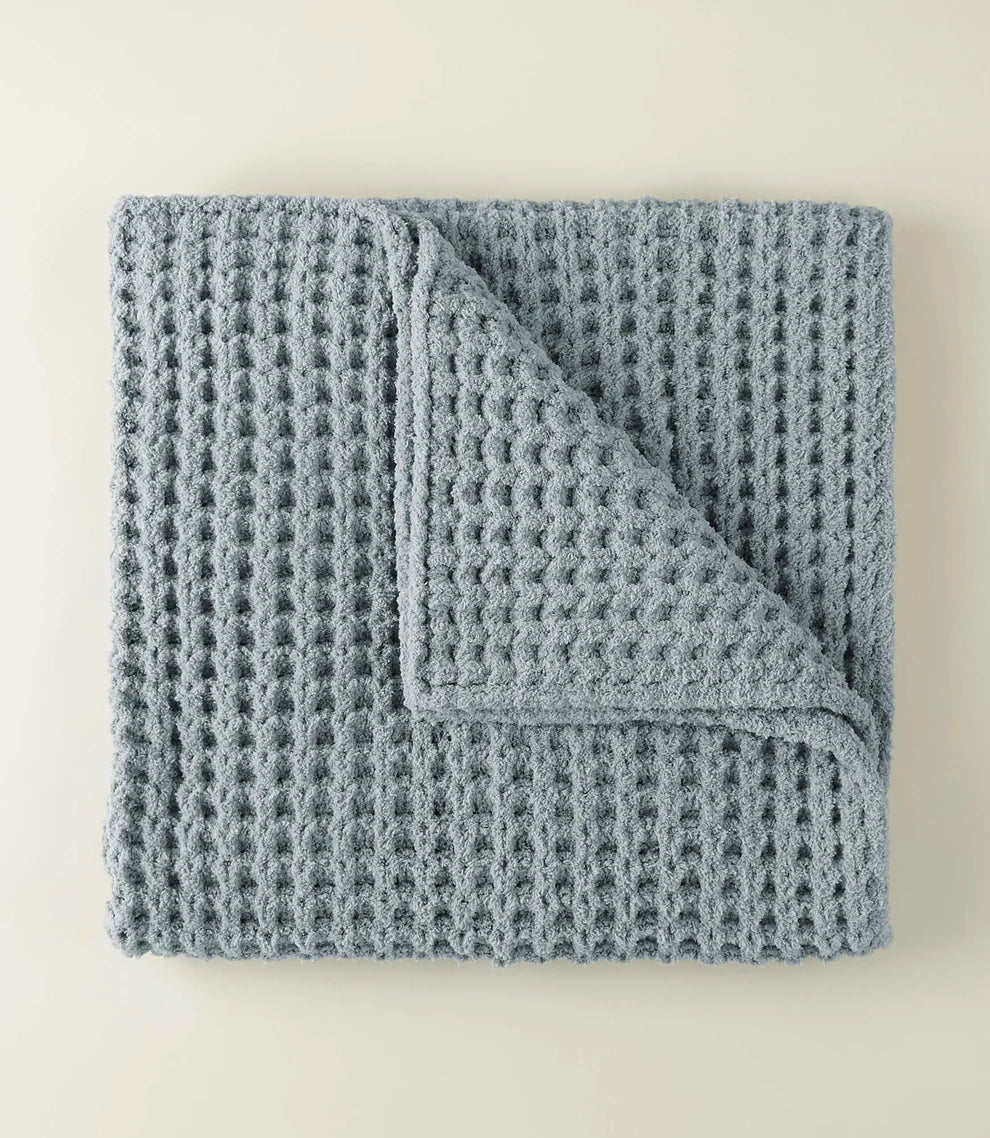 Cozy Knit Throw Blanket