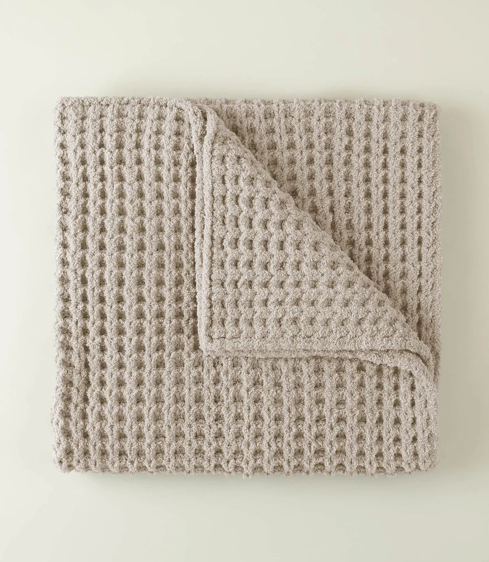 Cozy Knit Throw Blanket