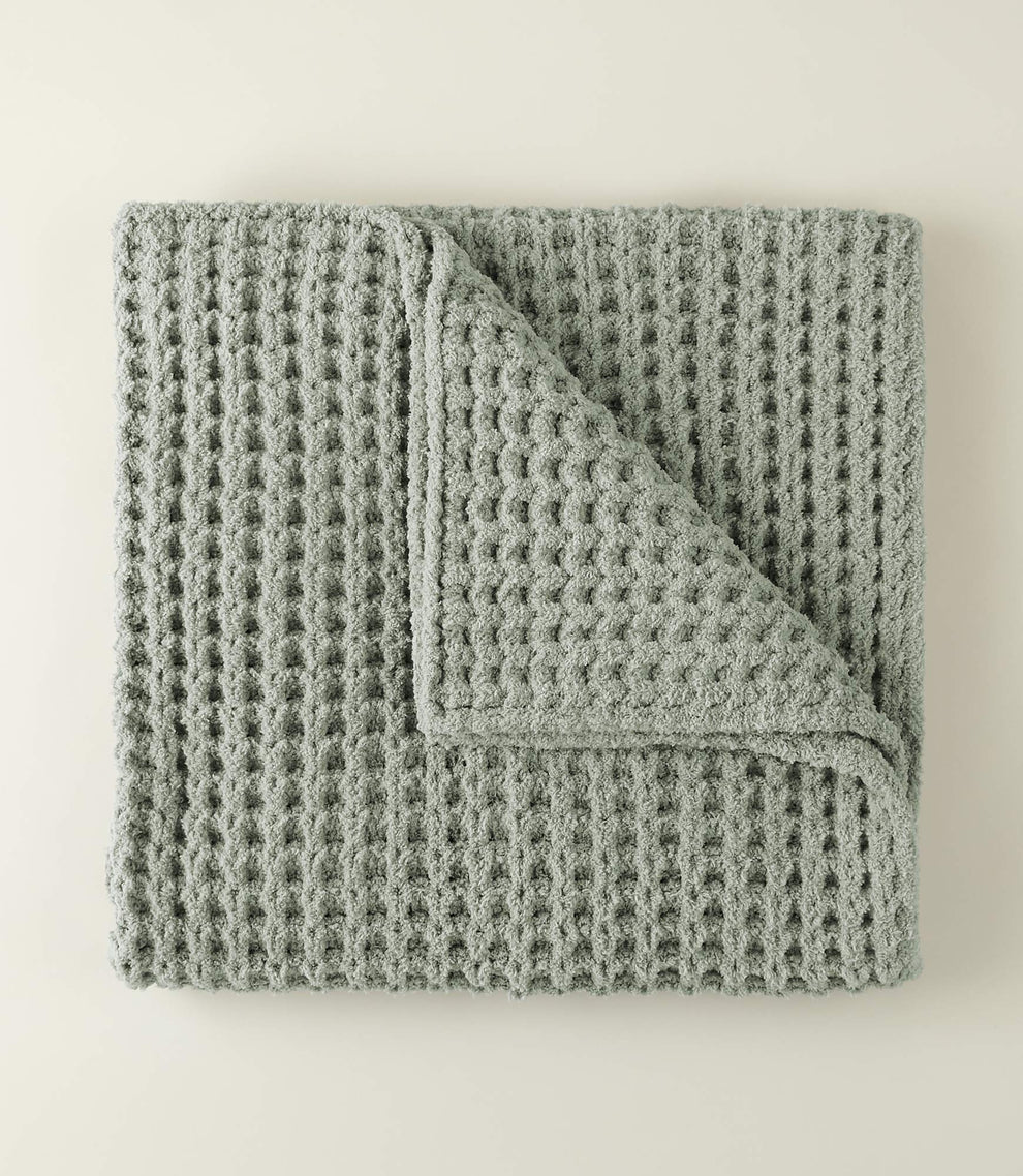 Cozy Knit Throw Blanket