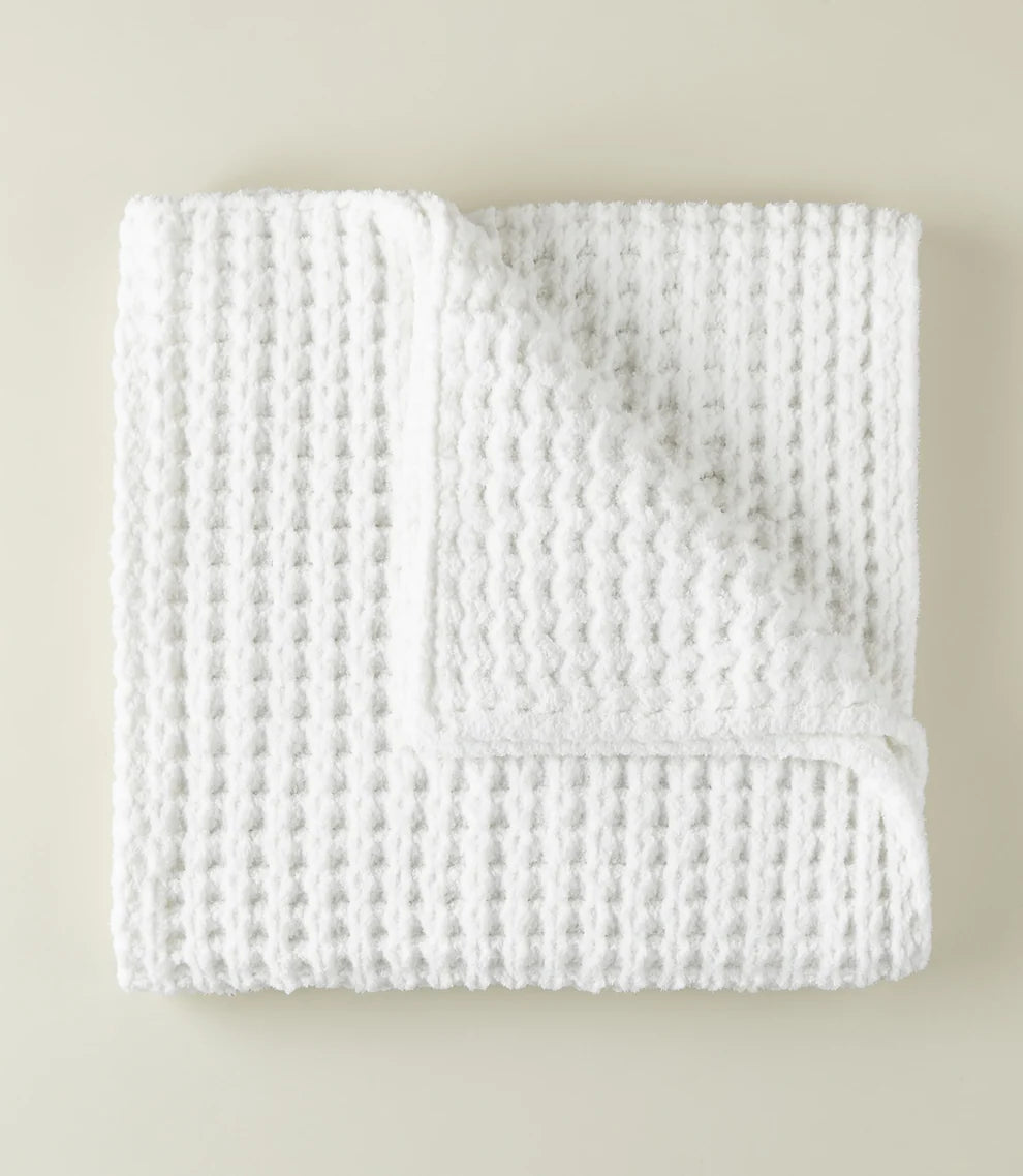 Cozy Knit Throw Blanket