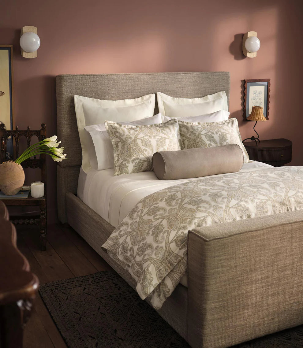 Paisley Pearl Classic Printed Duvet Set