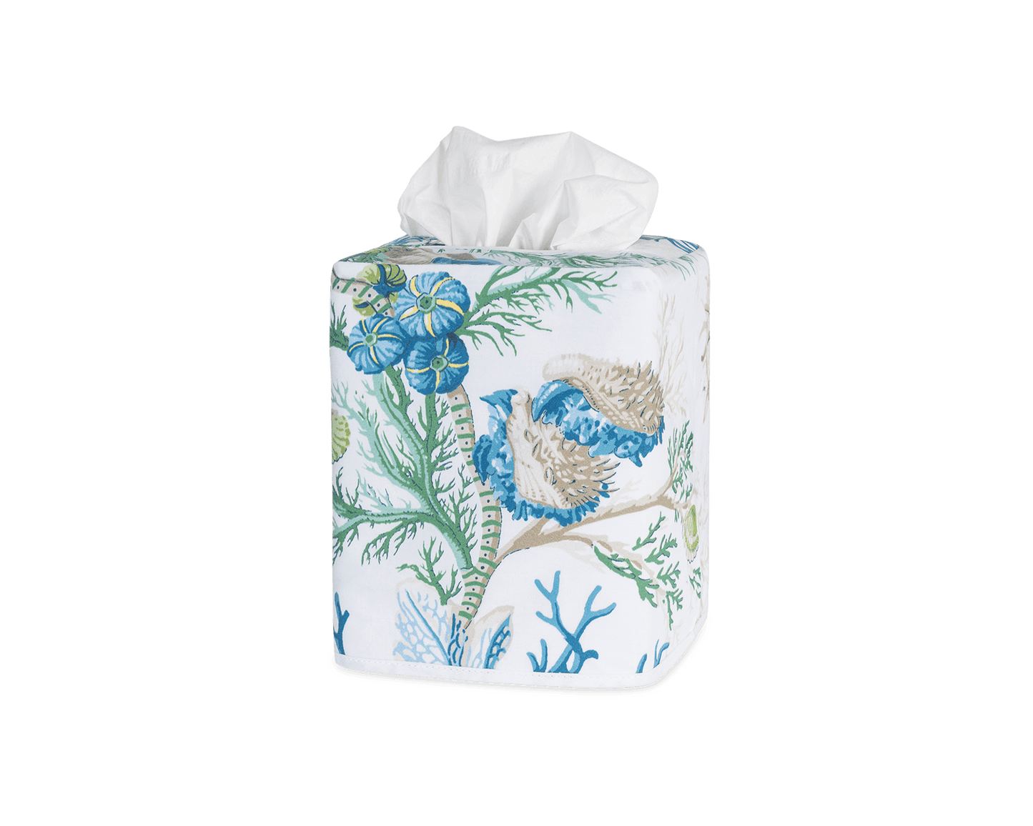 Del Tesoro Tissue Box Cover