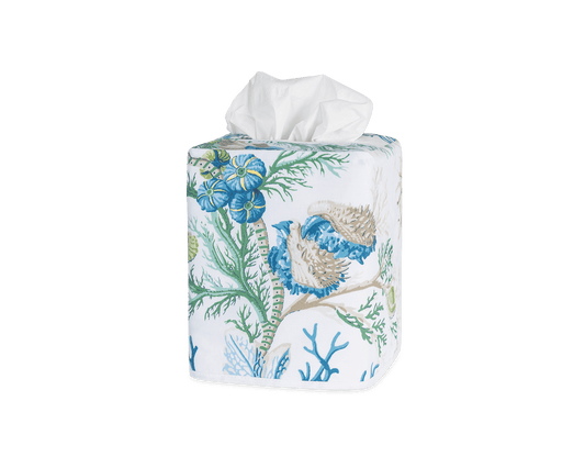 Del Tesoro Tissue Box Cover