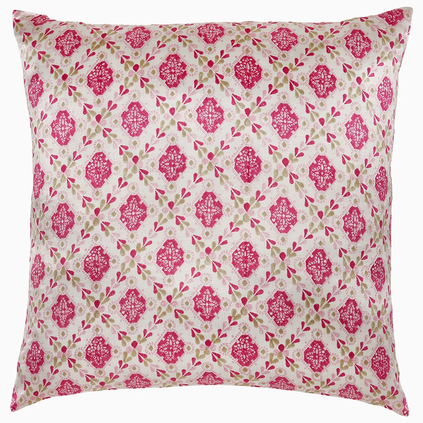Dhruvi Berry Decorative Pillow
