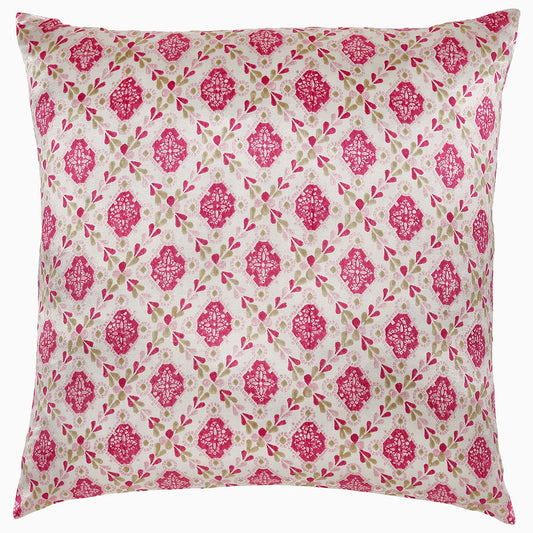 Dhruvi Berry Decorative Pillow
