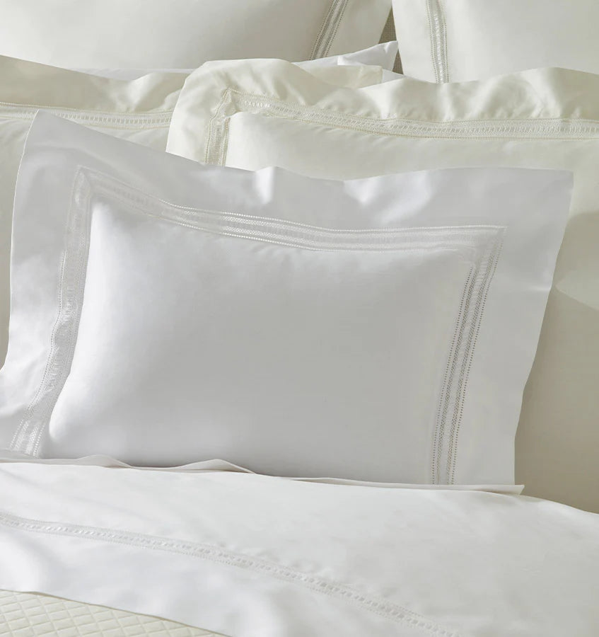 Diamante Pillowcase - Pair