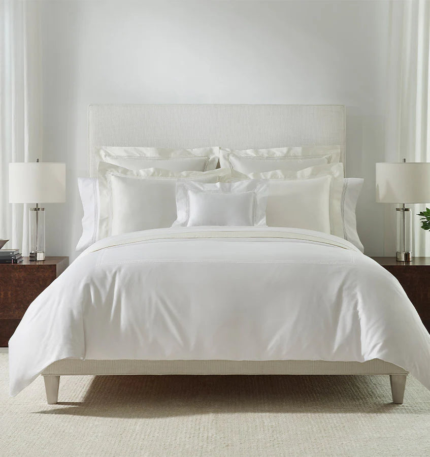 Diamante Pillowcase - Pair