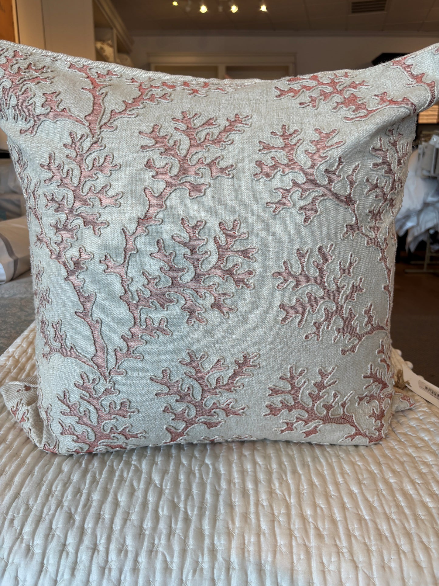 Diego Coral Pillow
