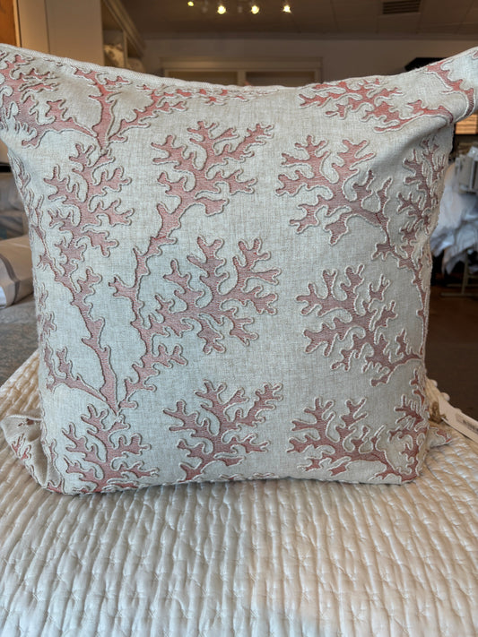 Diego Coral Pillow