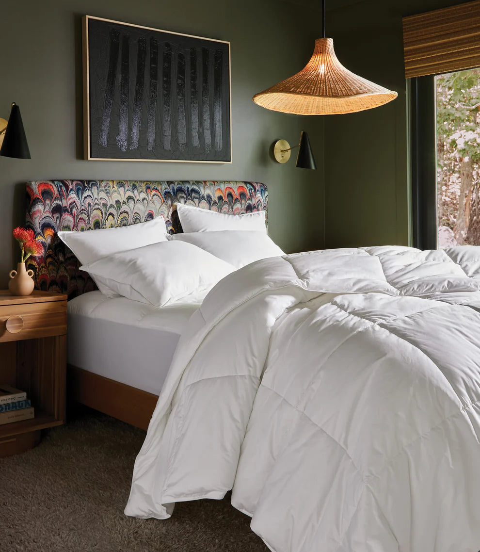 850 Fill Power Canadian White Down Duvet