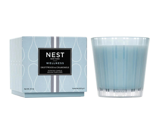 Driftwood & Chamomile Candle
