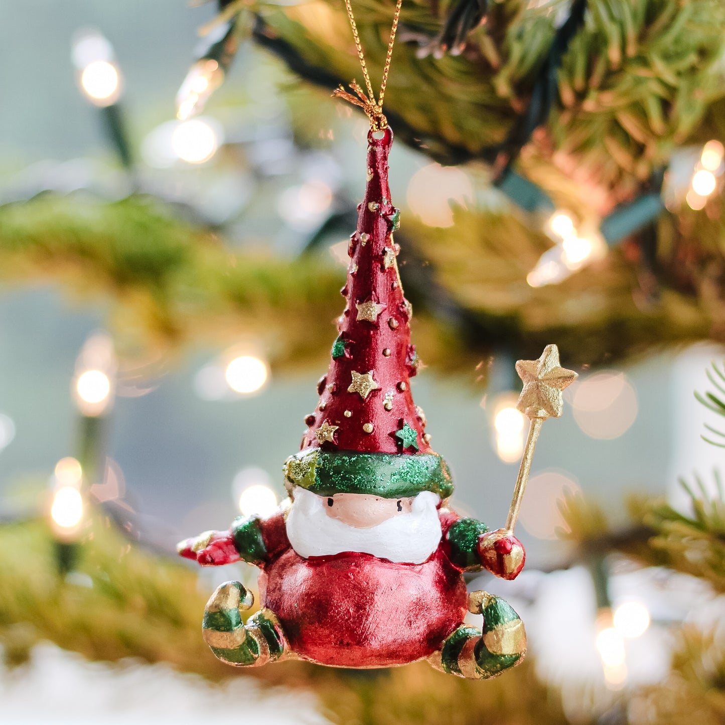 Antares Sharoon Gnome Ornament