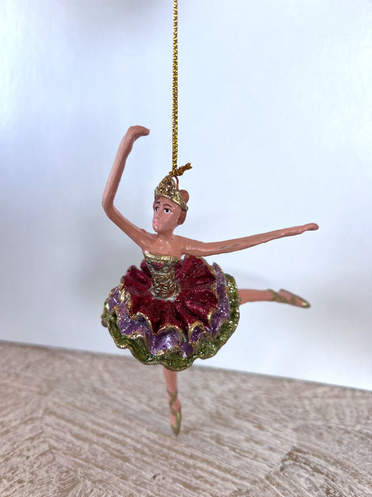 Heartsong Ballerina Ornament