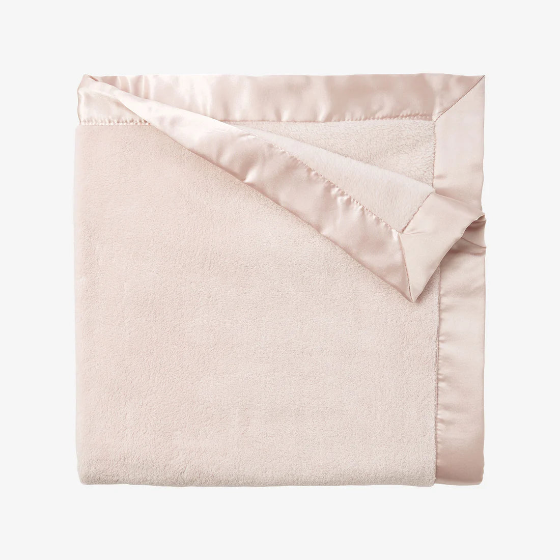 Satin Trim Flannel Fleece Blankie