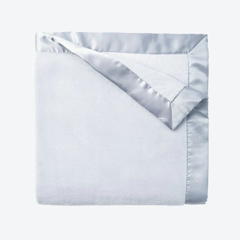 Satin Trim Flannel Fleece Blankie