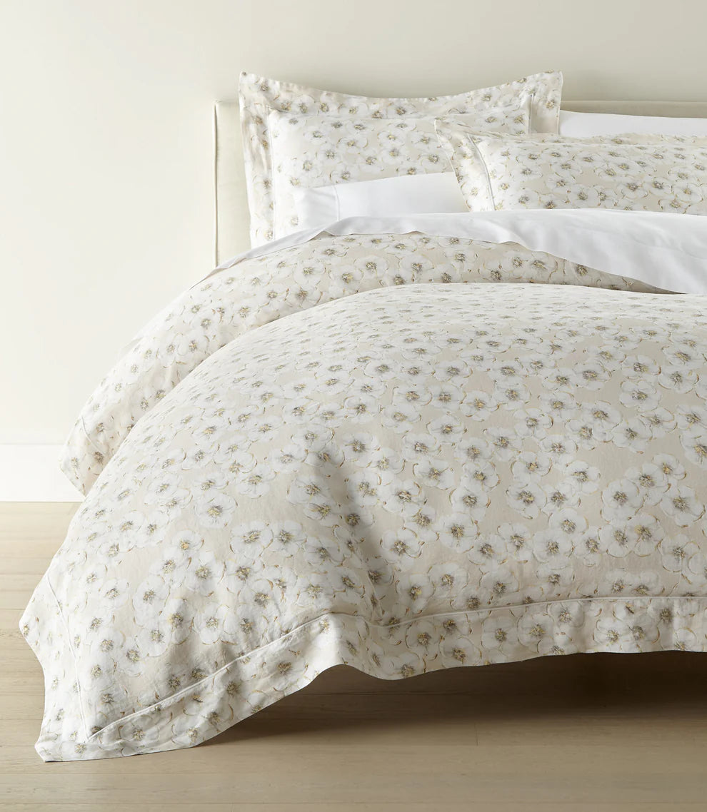Ella Linen Duvet Set