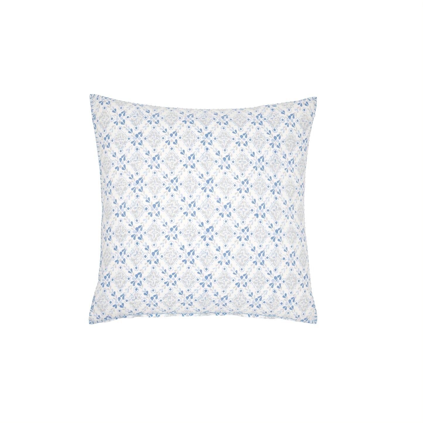 Dhruvi Light Indigo Euro Sham