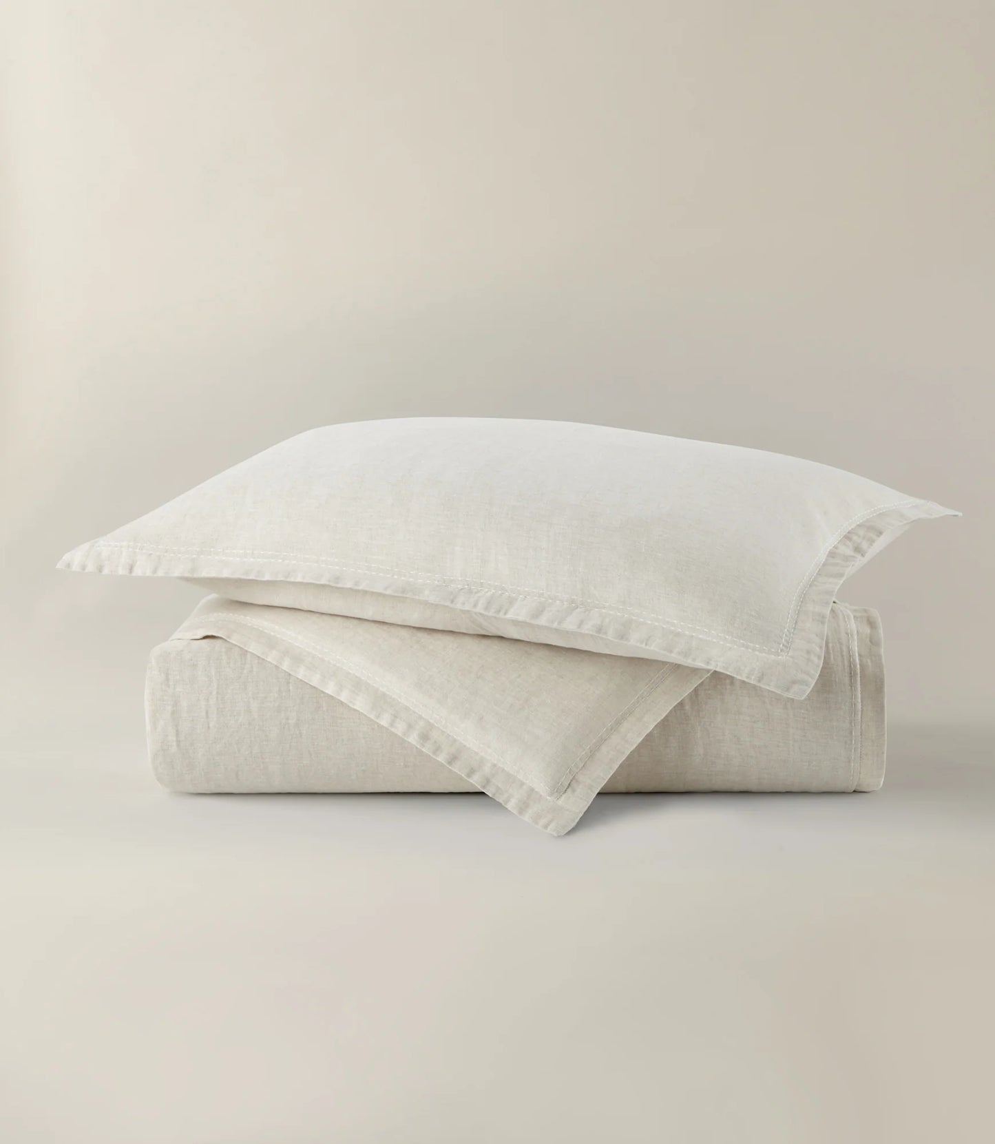 European Washed Linen Duvet Cover