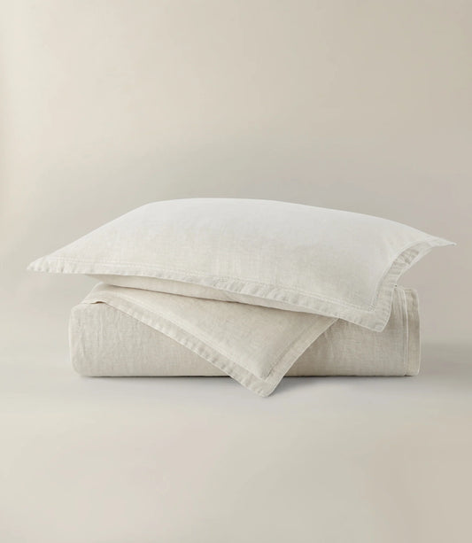 European Washed Linen Duvet Cover