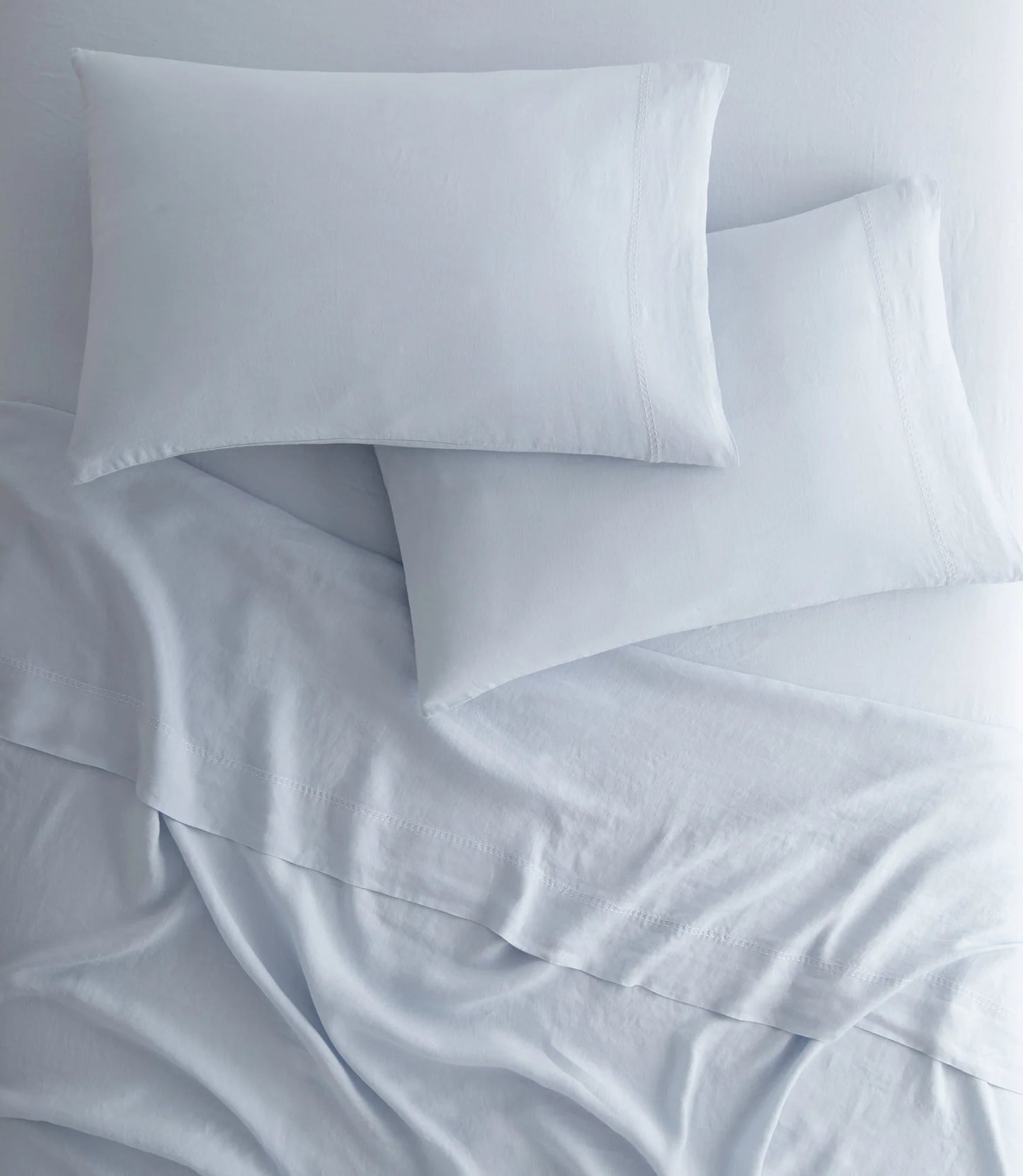 European Washed Linen Pillowcases