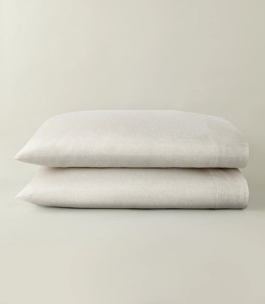 European Washed Linen Pillowcases