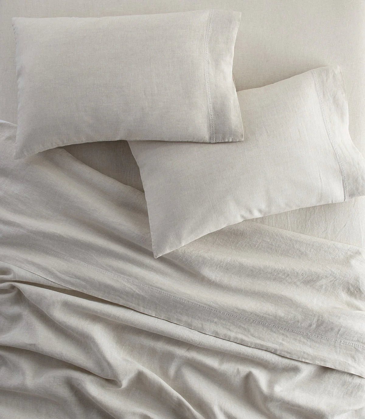 European Washed Linen Pillowcases