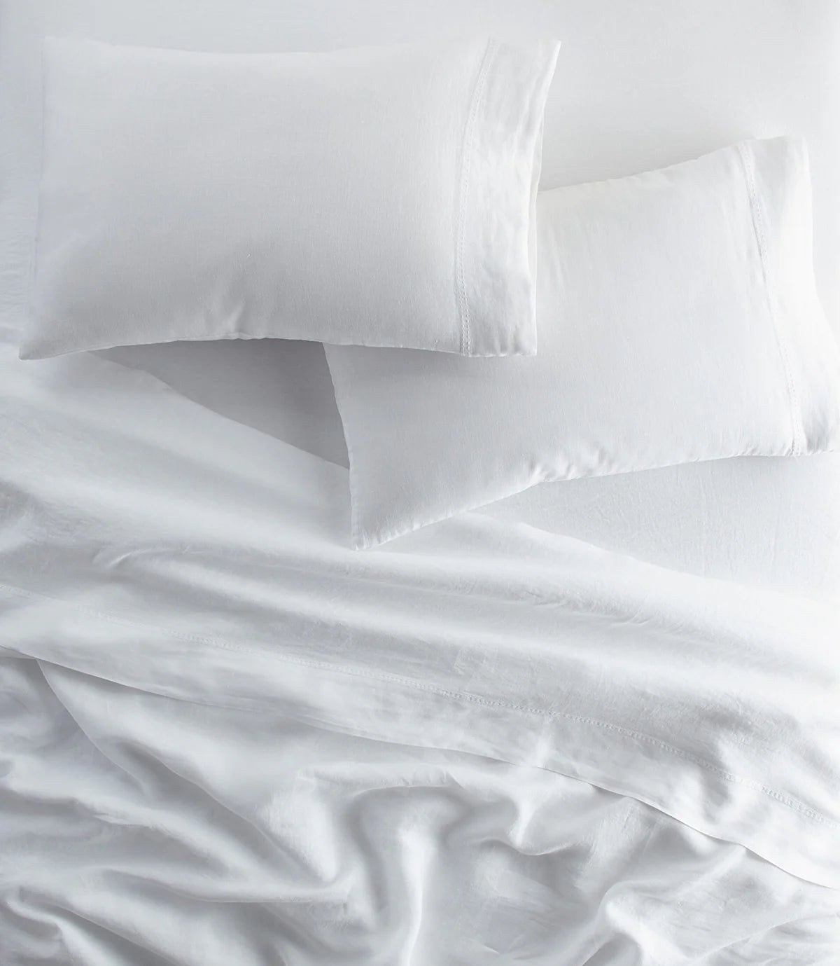 European Washed Linen Pillowcases