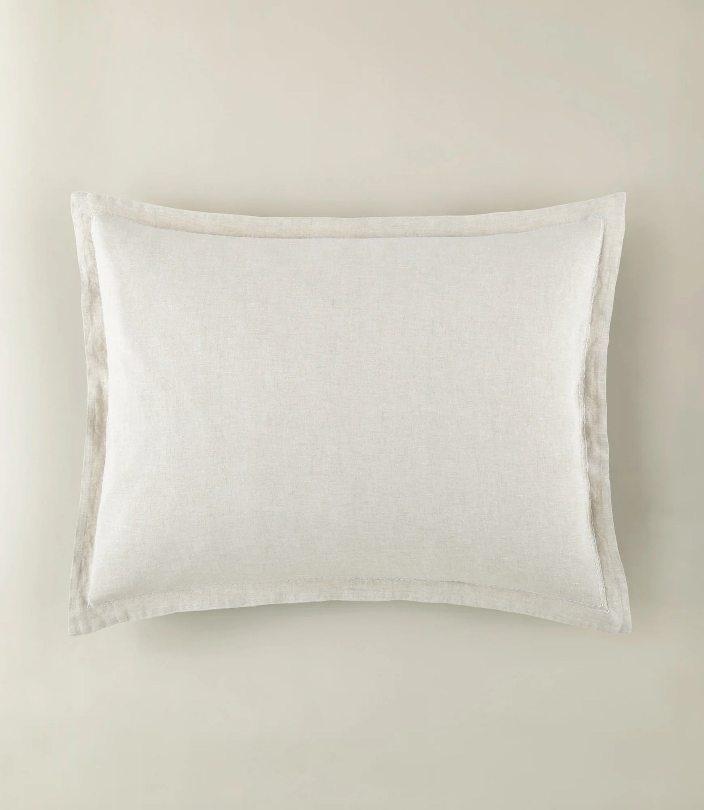 European Washed Linen Sham