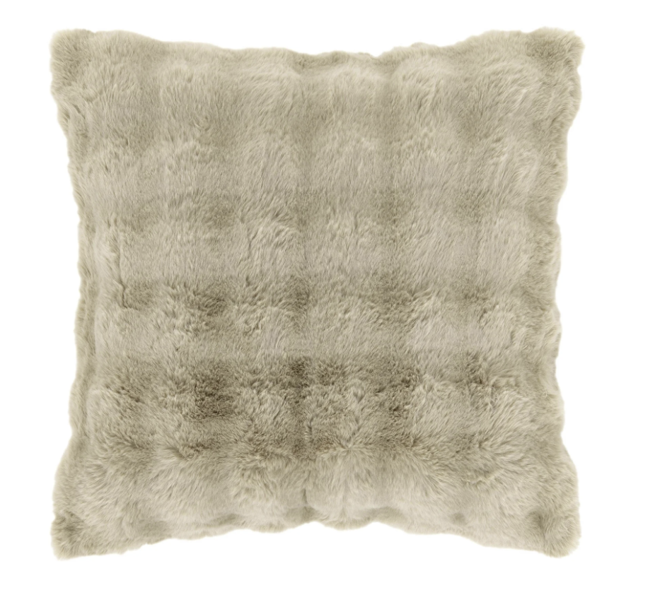 Fab Faux Decorative Pillow Cover