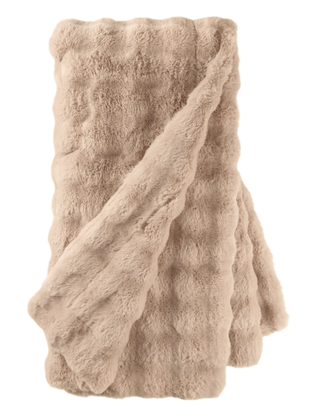 Fab Faux Throw