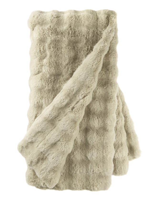 Fab Faux Throw