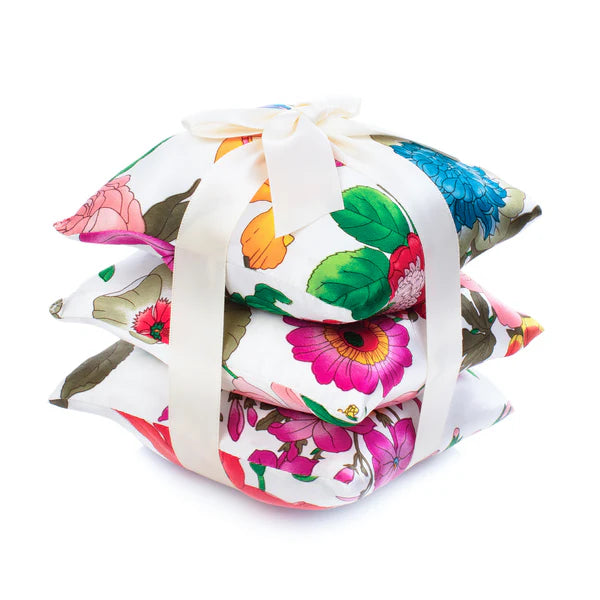 Silk Sachet Set of 3