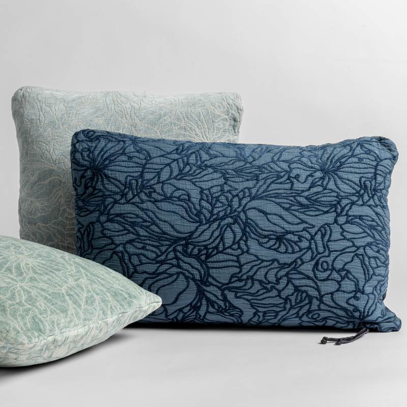 Georgia Throw Pillow (Reversible)