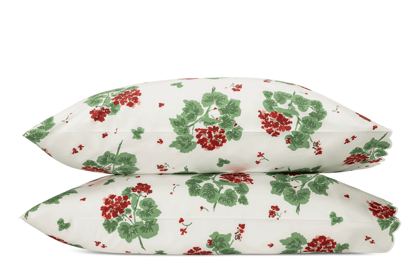 Geranium Pillowcase Pair