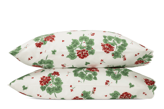 Geranium Pillowcase Pair