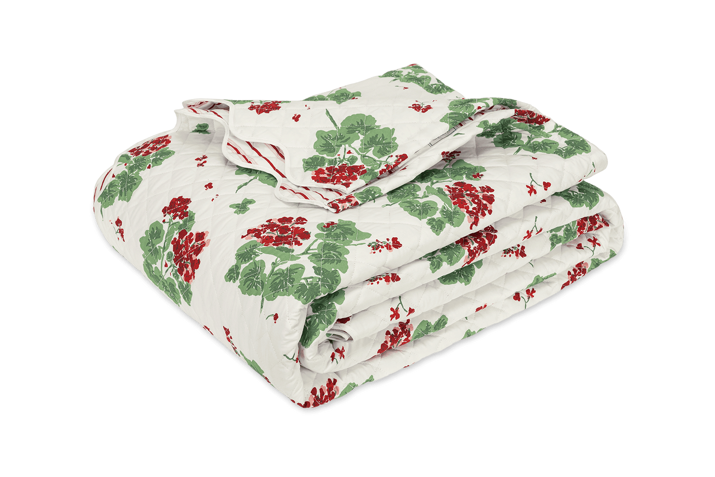 Geranium Quilt