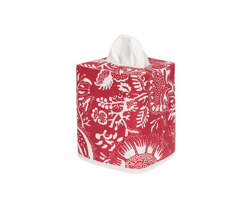 Granada Linen Tissue Box Cover