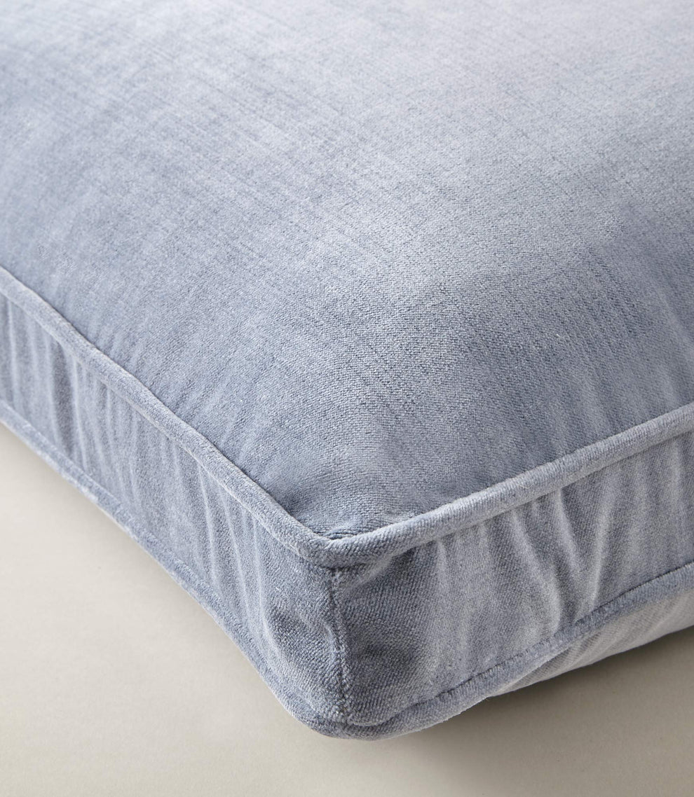 Velvet Decorative Box Pillow