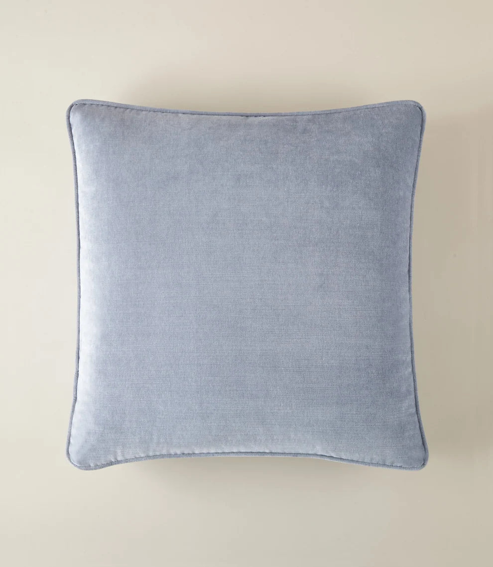 Velvet Decorative Box Pillow