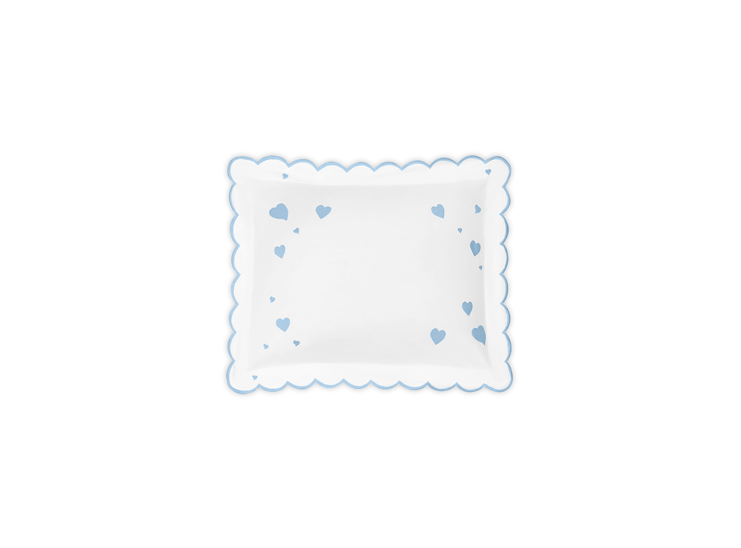 Hearts Boudoir Sham